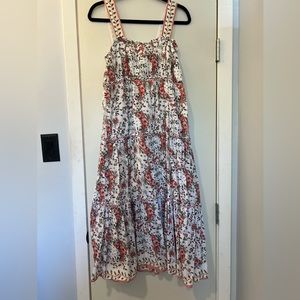 Max Studio floral dress size L